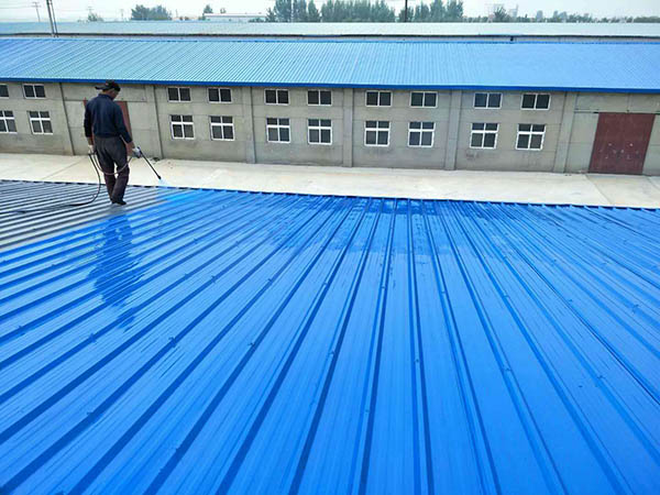 源汇 彩钢瓦喷漆翻新工业厂房、仓库